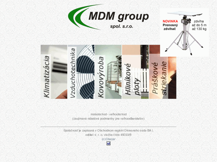 www.mdmgroup.sk