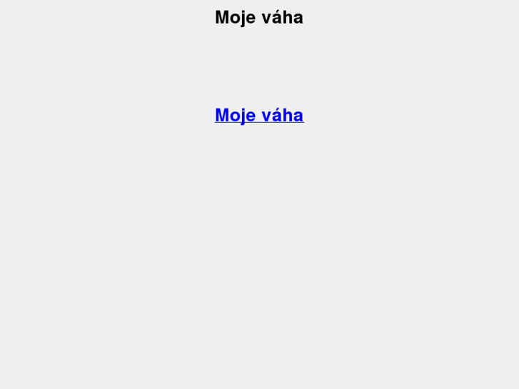 www.mojevaha.com