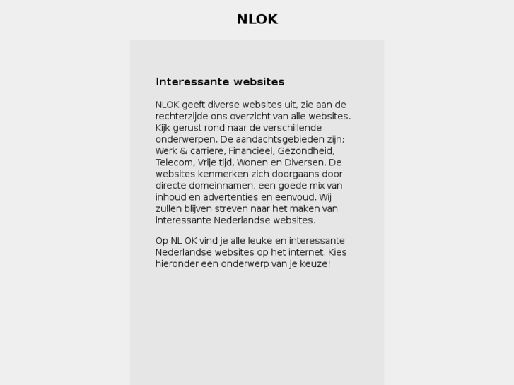 www.nlok.nl