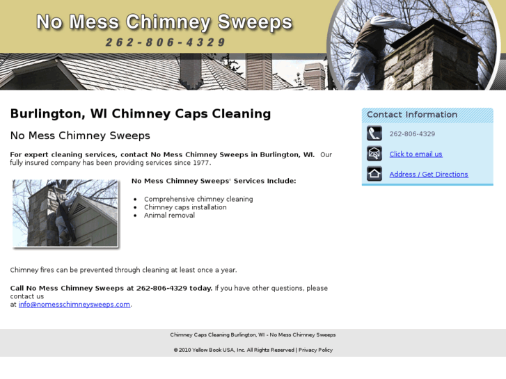 www.nomesschimneysweeps.net