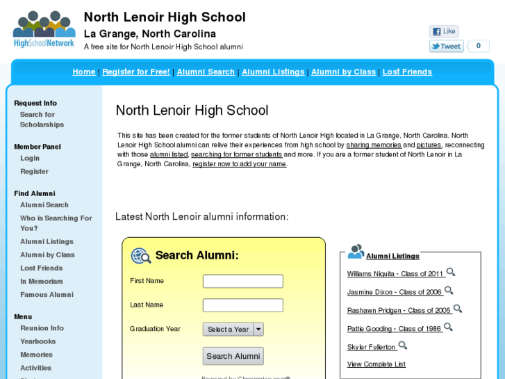 www.northlenoirhighschool.org