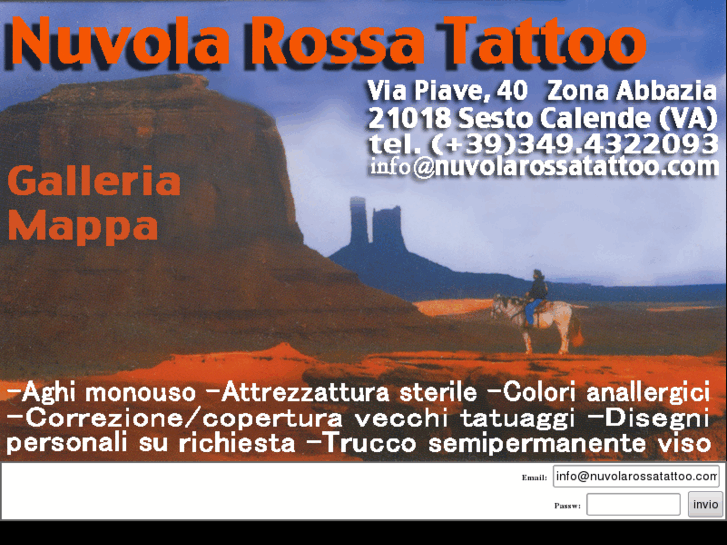 www.nuvolarossatattoo.com