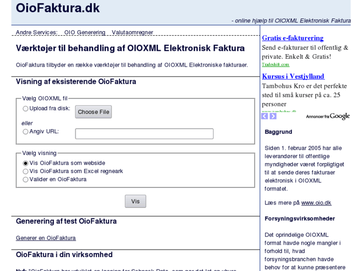 www.oiofaktura.dk