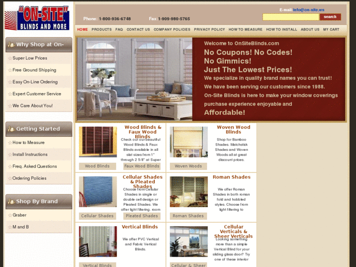 www.onsiteblinds.com