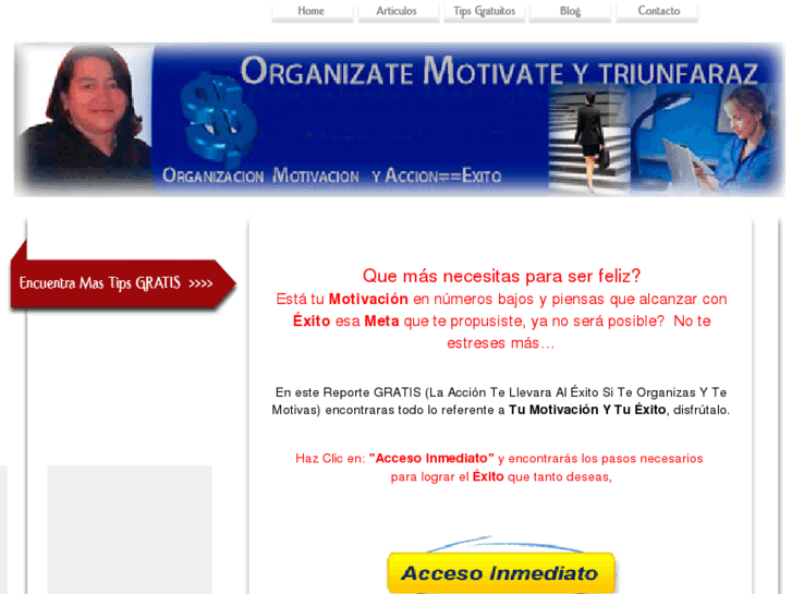 www.organizatemotivateytriunfaraz.com