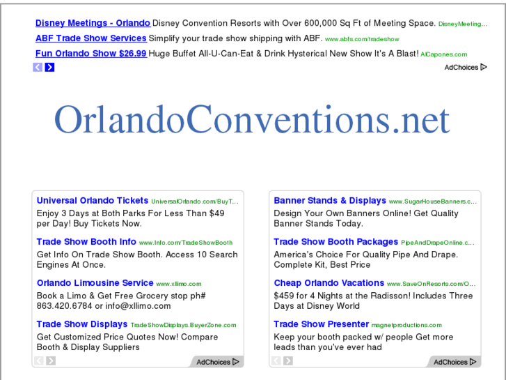 www.orlandoconventions.net