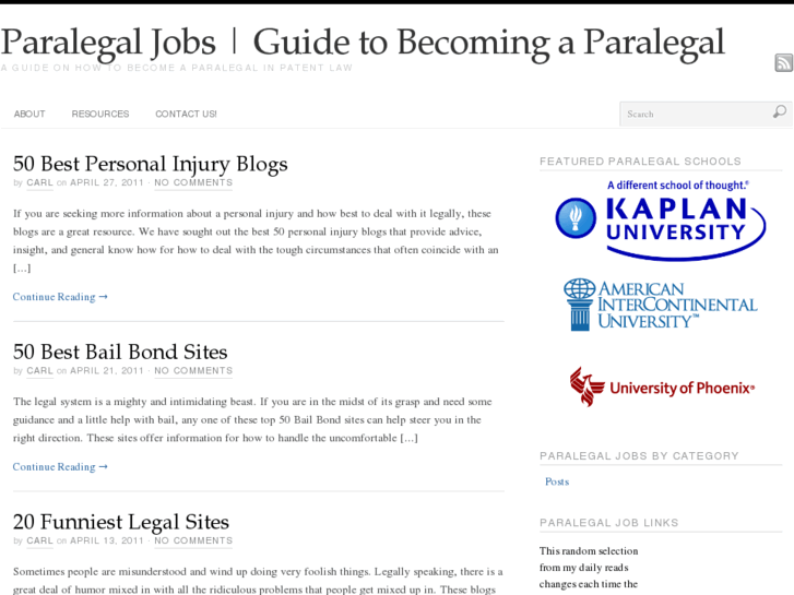 www.paralegal-jobs.org