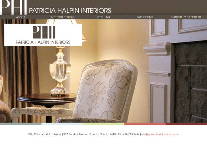 www.patriciahalpininteriors.com