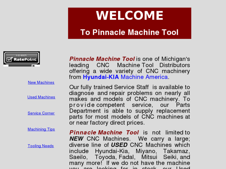 www.pinnaclemachinetool.net