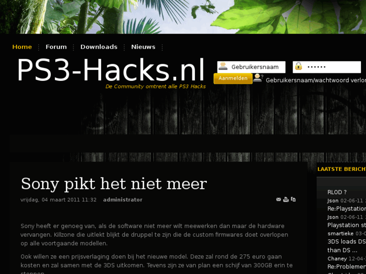 www.ps3-hacks.nl