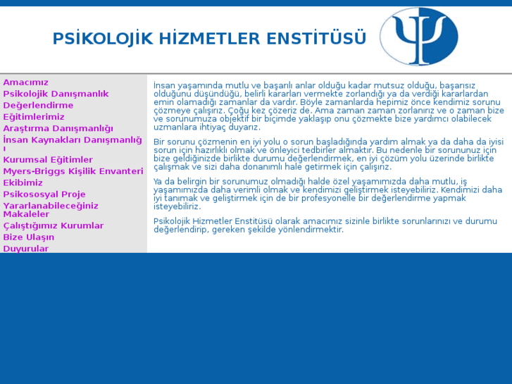 www.psikolojik-hizmetler.com