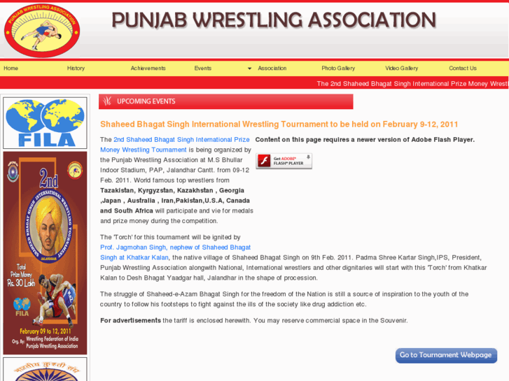 www.punjabwrestlingassociation.com