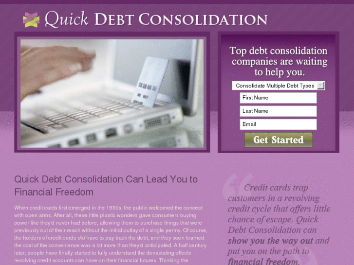 www.quickdebtconsolidation.net