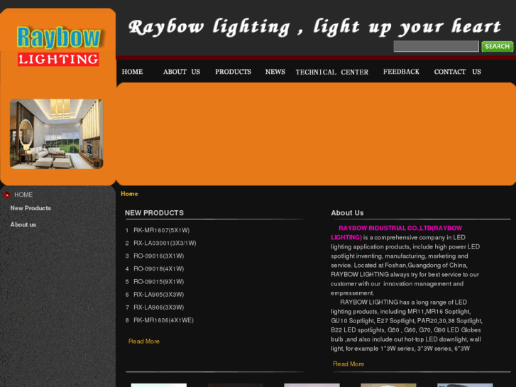 www.raybowlighting.com