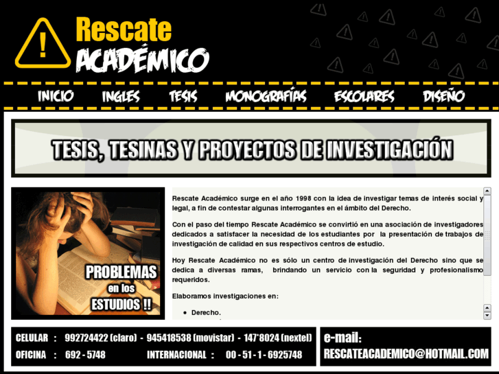 www.rescateacademico.com