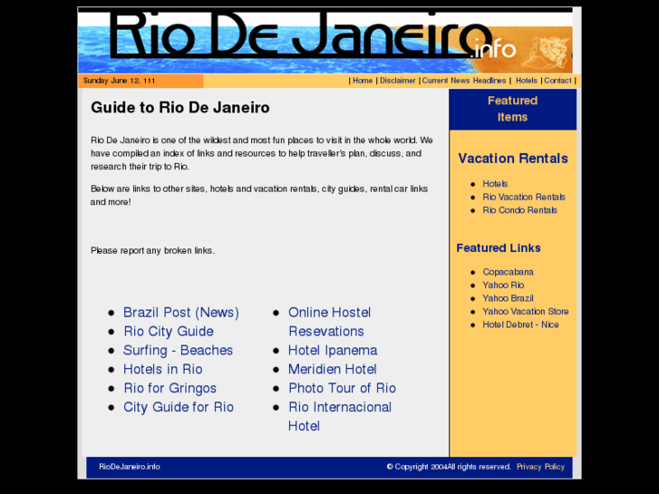 www.riodejaneiro.info