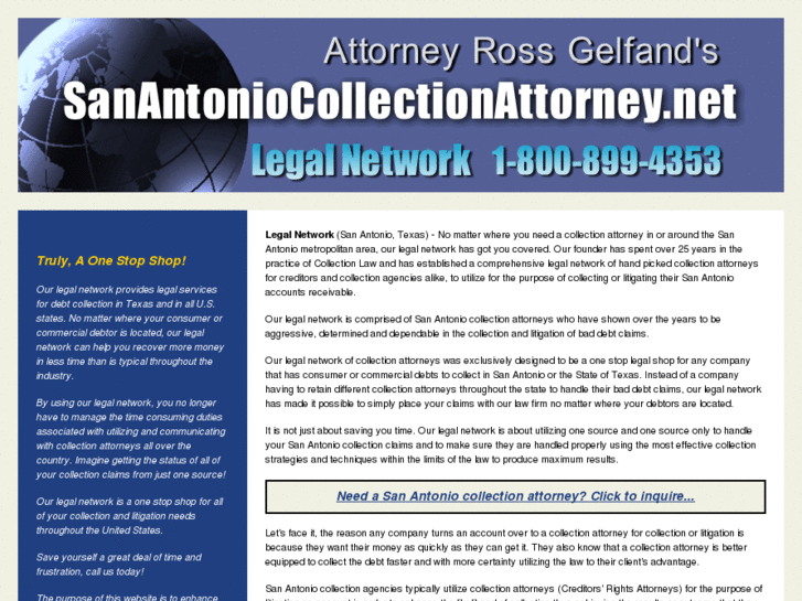 www.sanantoniocollectionattorney.net