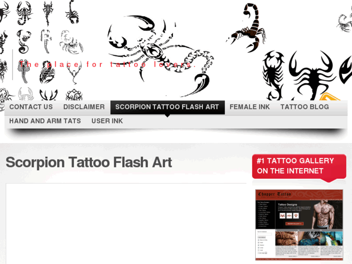 www.scorpiontattoosdesign.com