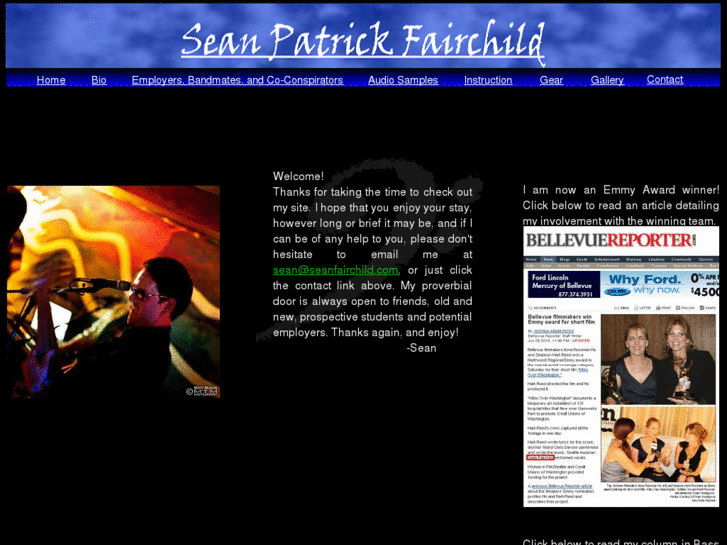 www.seanfairchild.com