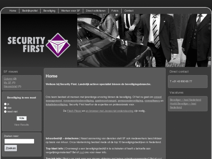 www.security-first.nl