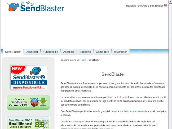 www.sendblaster.it