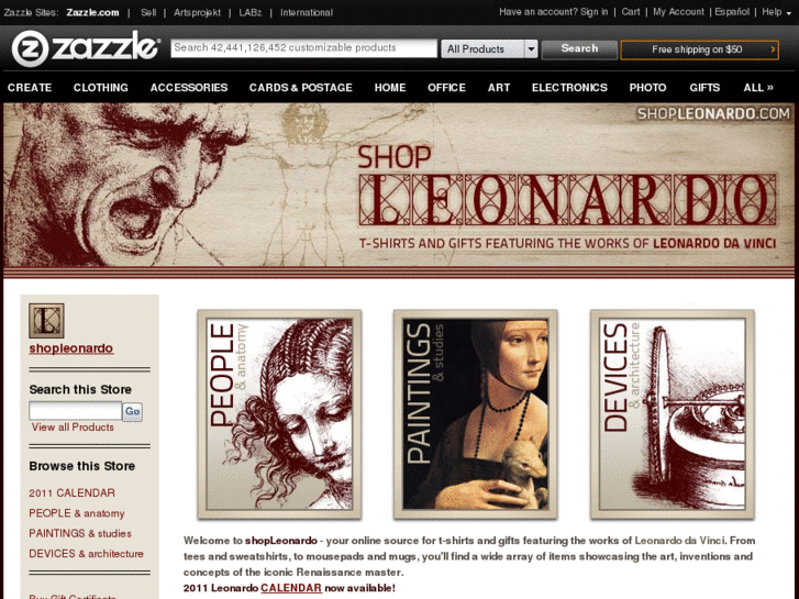 www.shopleonardo.com