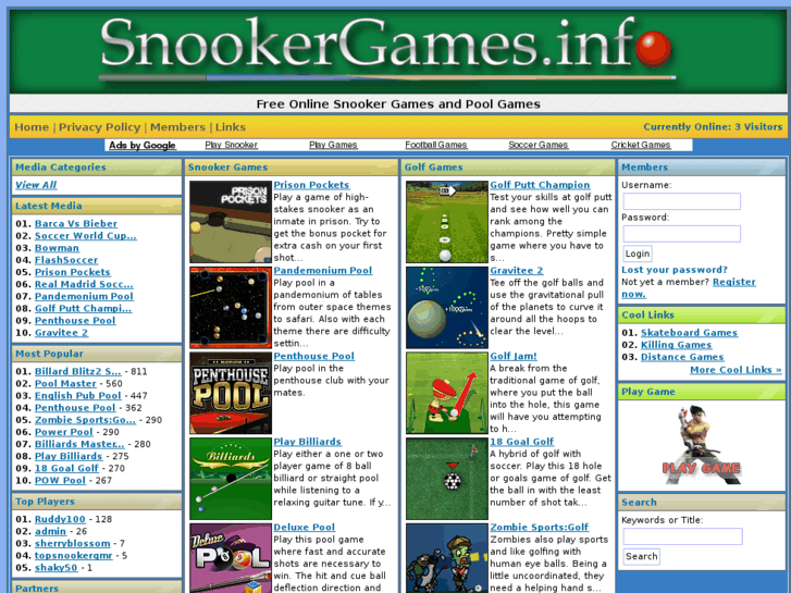 www.snookergames.info