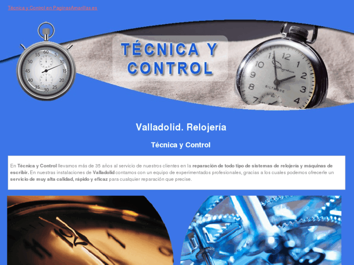 www.tecnicaycontrol.es