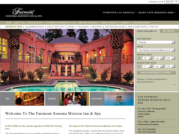 www.thefairmontsonoma.com