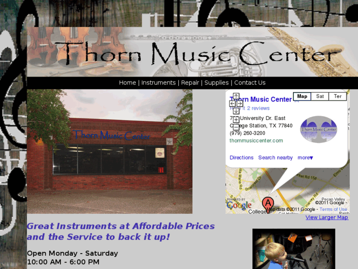 www.thornmusiccenter.com