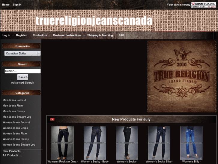 www.truereligionjeanscanada.net