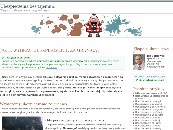 www.ubezpieczenie-za-granica.pl