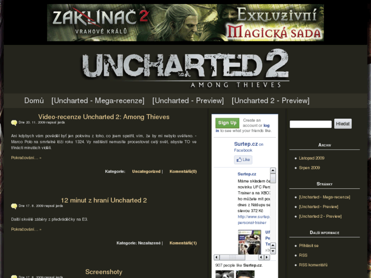 www.uncharted.cz