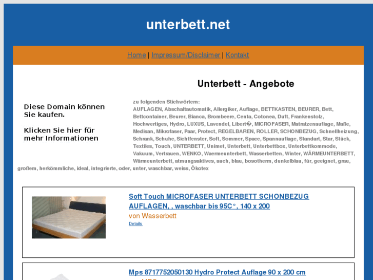 www.unterbett.net