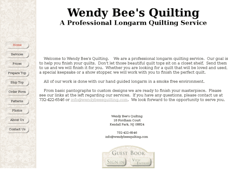 www.wendybeesquilting.com