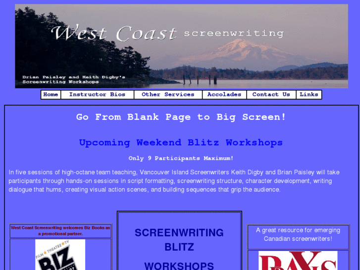 www.westcoastscreenwriting.com