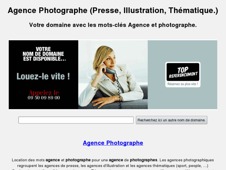 www.agence-photographe.com