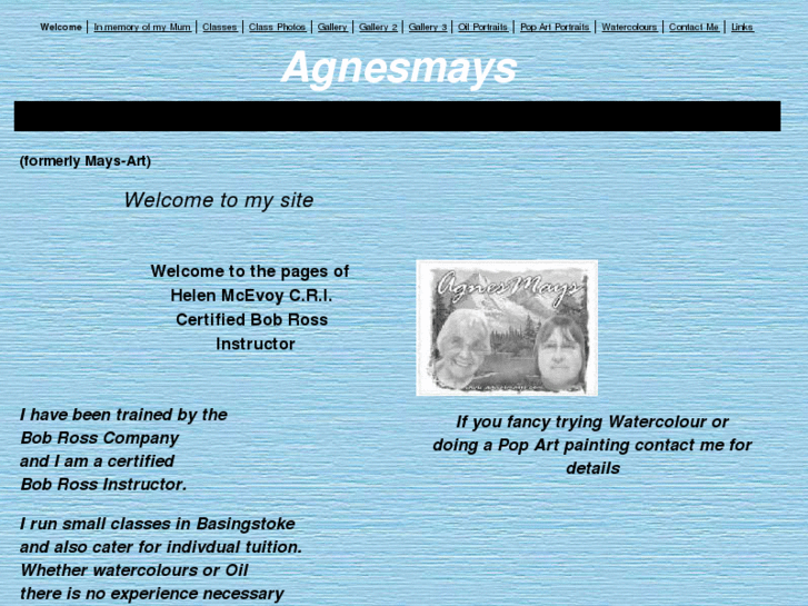 www.agnesmays.com