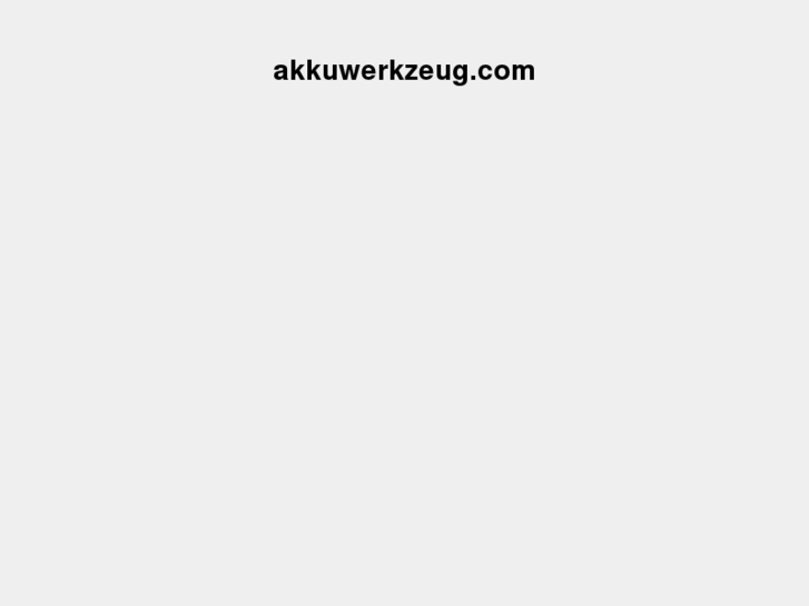 www.akkuwerkzeug.com