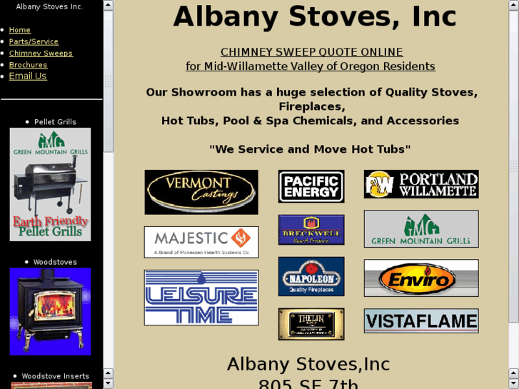 www.albanystoves.com