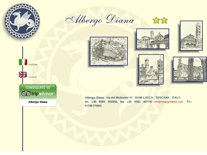 www.albergodiana.com