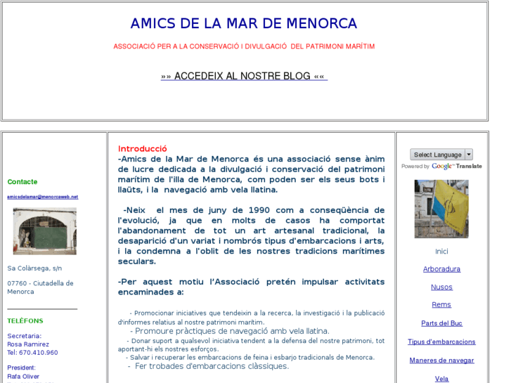 www.amicsdelamar.com