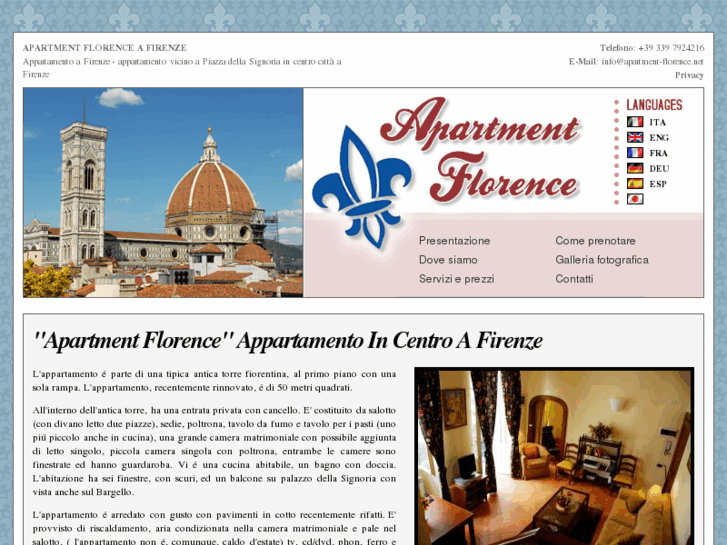 www.apartment-florence.net