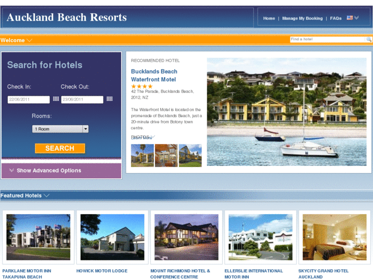 www.aucklandbeachresorts.com