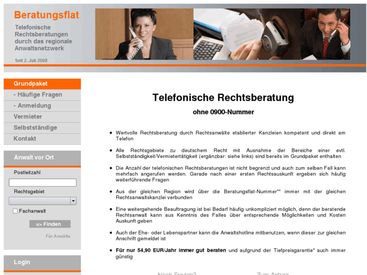 www.beratungsflat.de