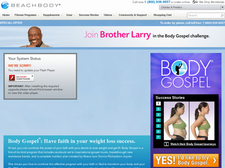 www.bodygospelbrotherlarry.com