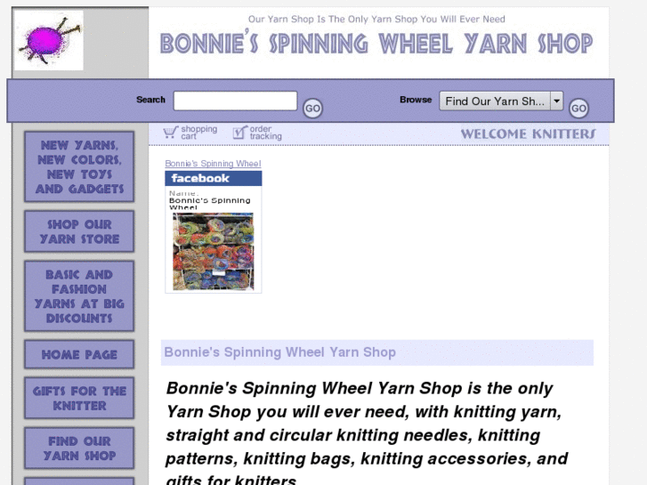 www.bonniesspinningwheel.com