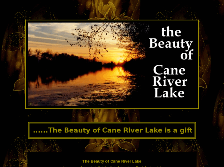 www.caneriverlake.com