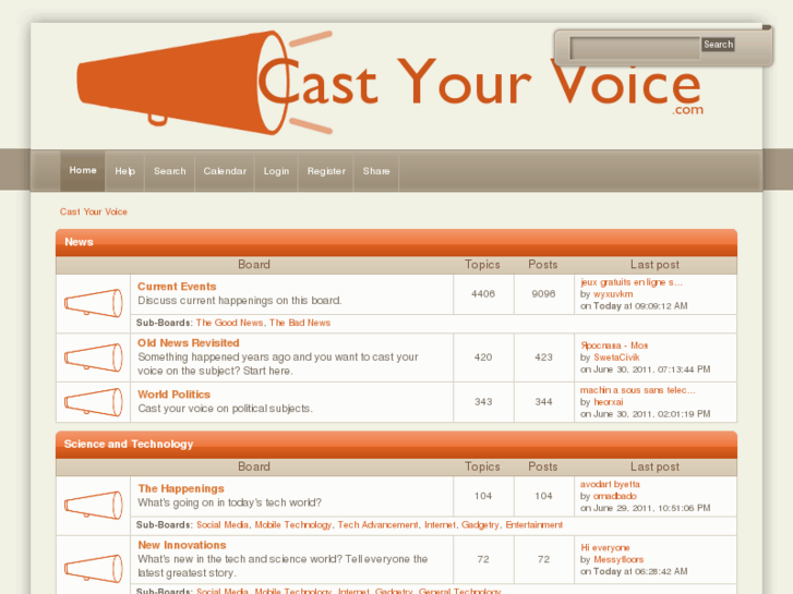 www.castyourvoice.com