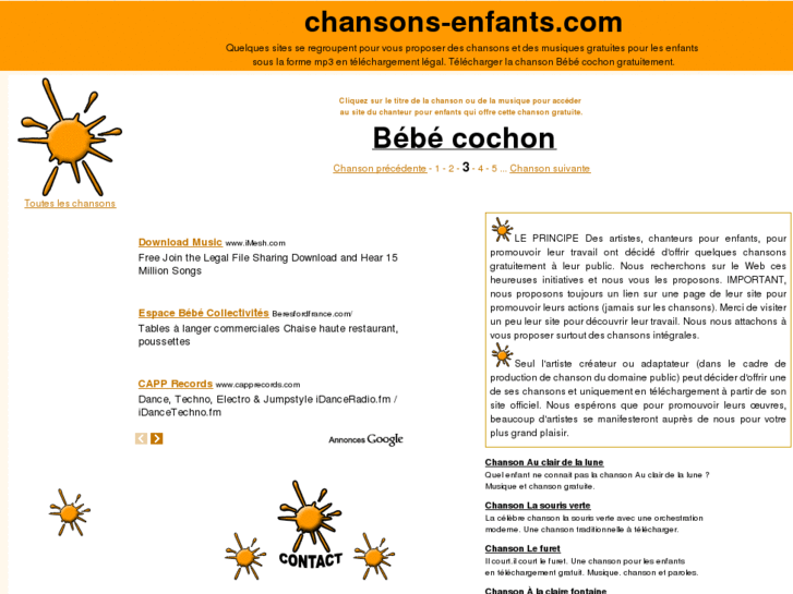 www.chansons-enfants.com